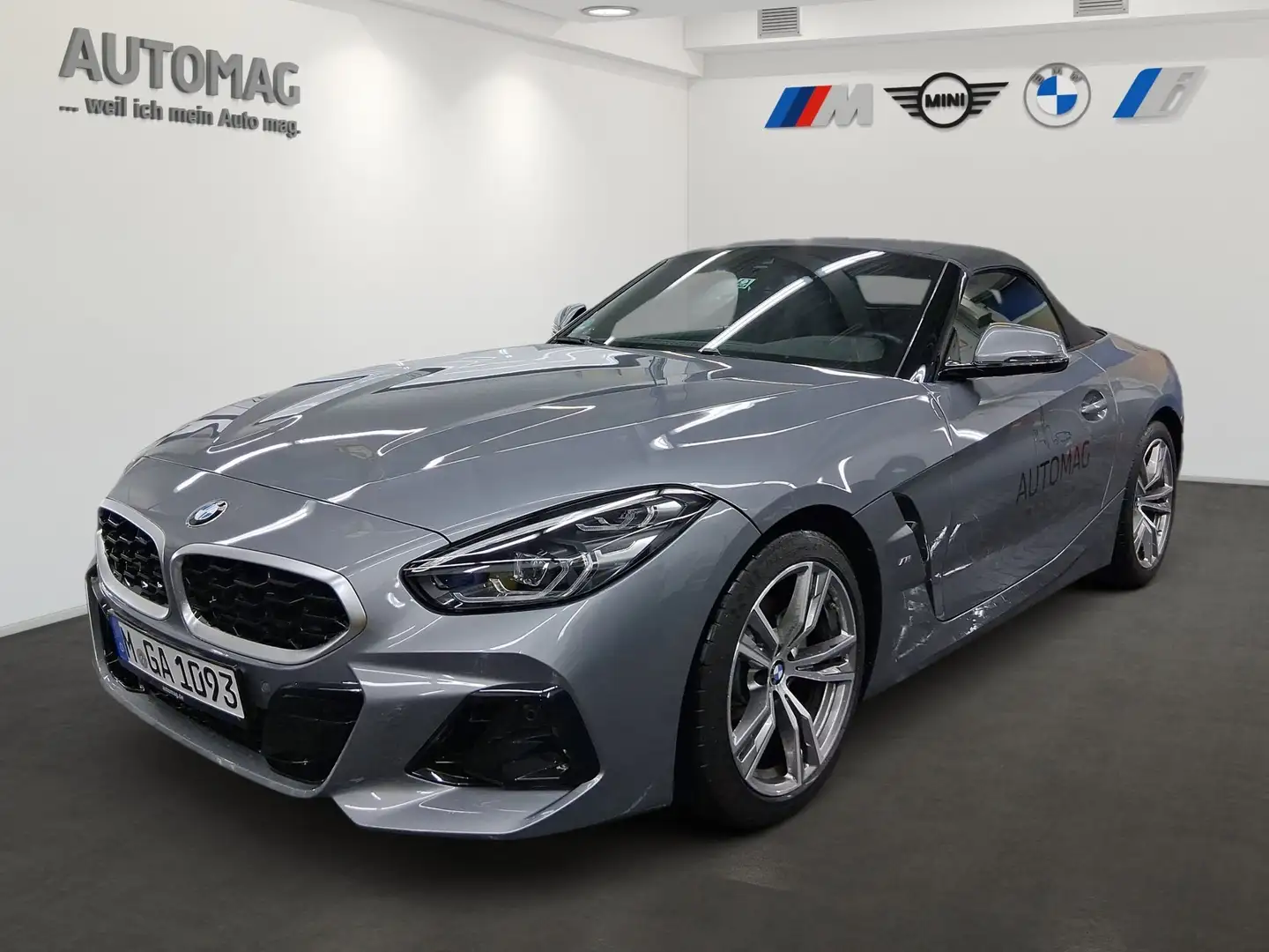 BMW Z4 sDrive20i Harman*Stop&Go*Komfortzugang*Lenkradh.* Grau - 1