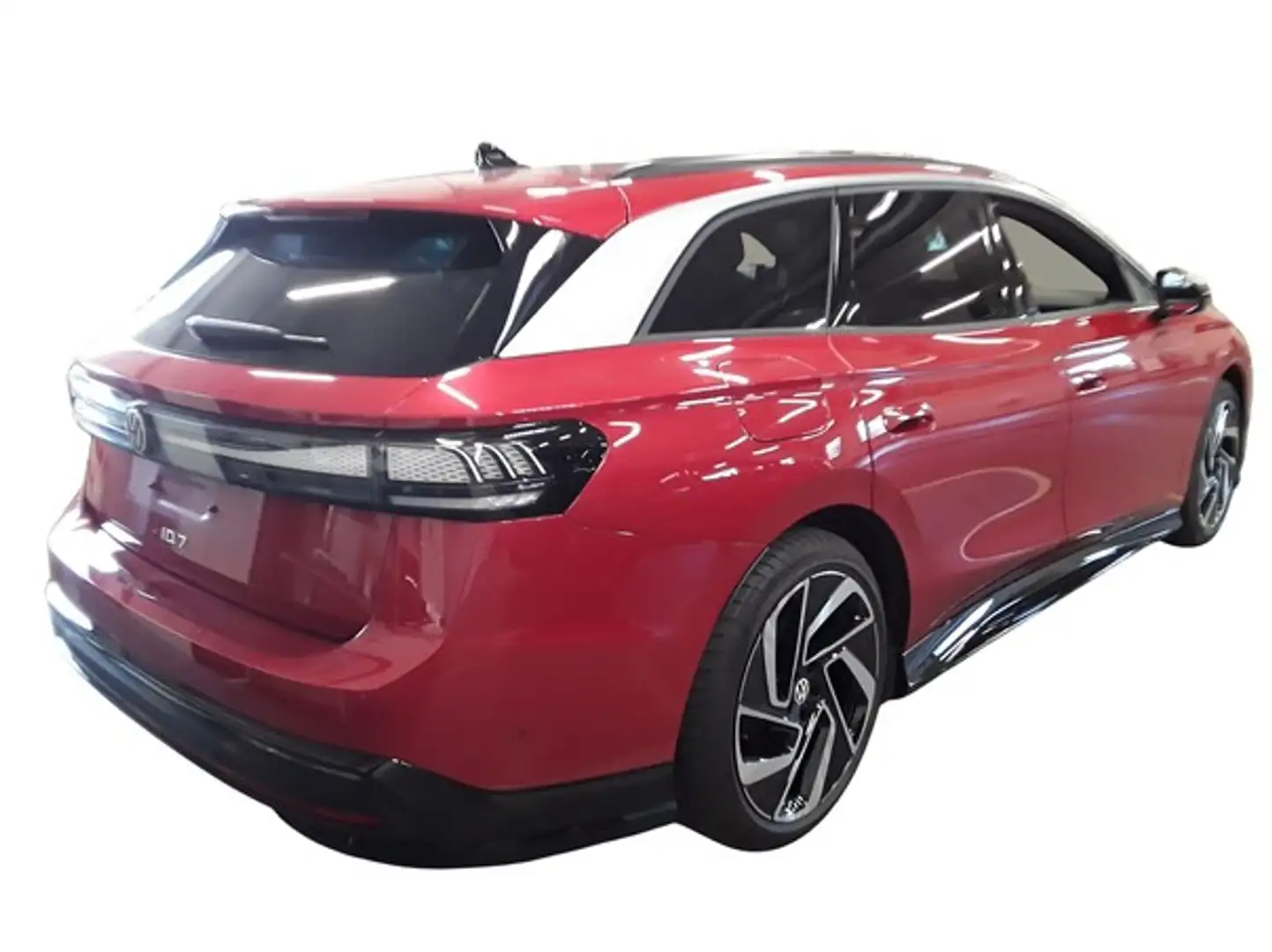 Volkswagen ID.7 Tourer Pro S Sonderleasing Wärmepumpe AHK Matrix M Rot - 2