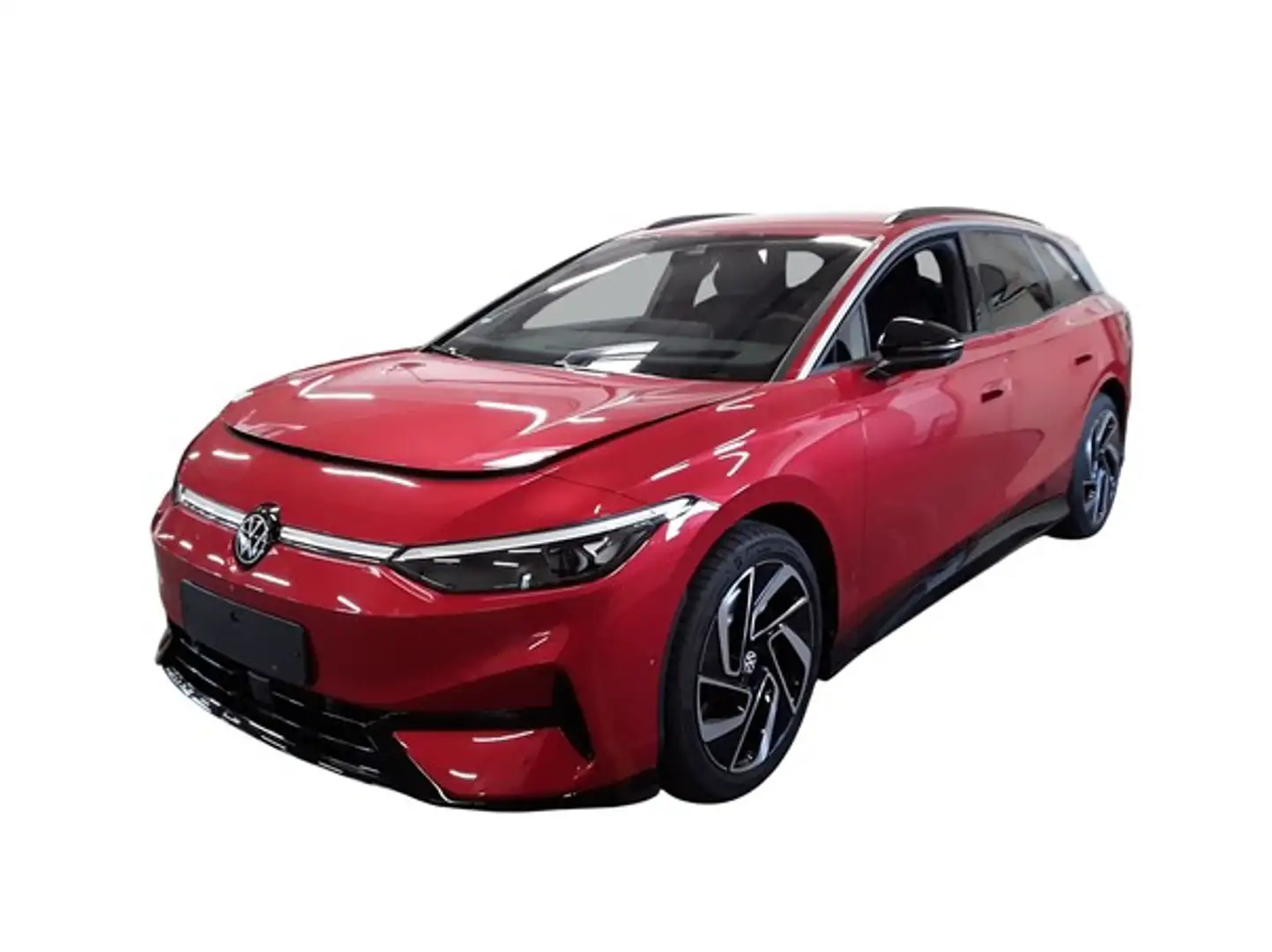 Volkswagen ID.7 Tourer Pro S Sonderleasing Wärmepumpe AHK Matrix M Rot - 1