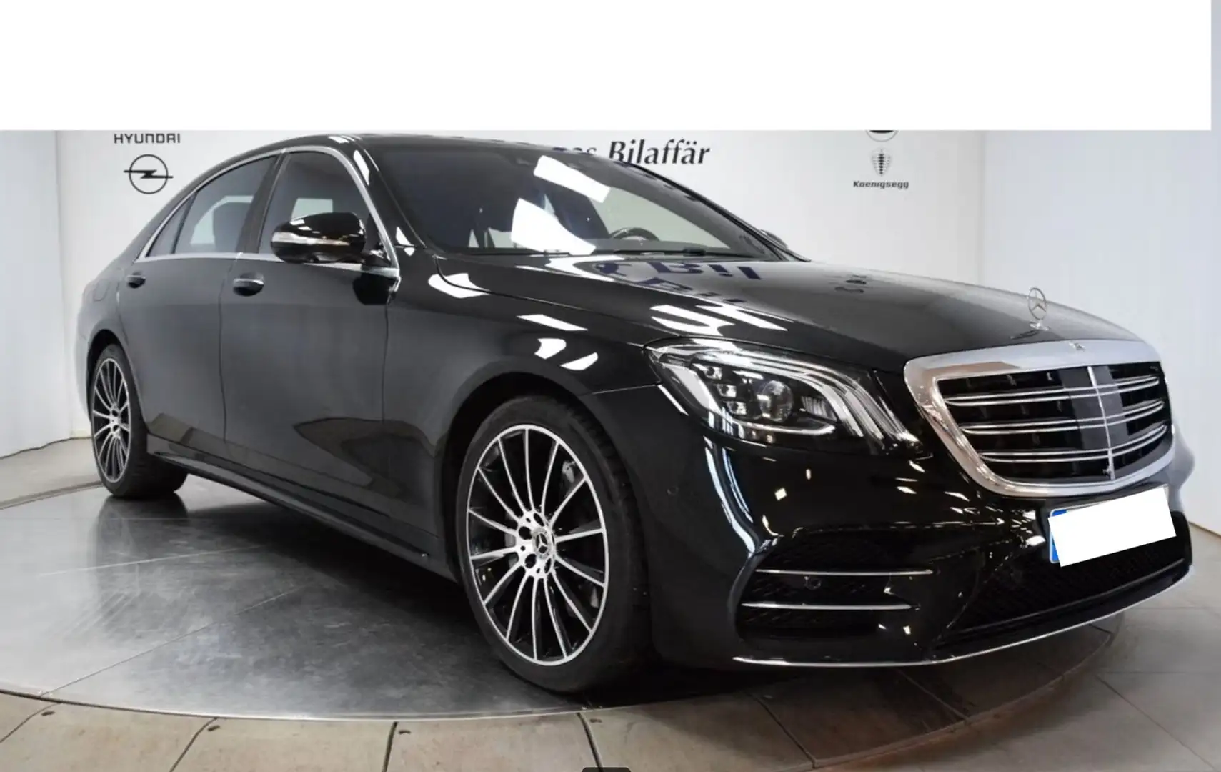 Mercedes-Benz S 400 d 4Matic L*AMG Line Plus*Panorama Schwarz - 2