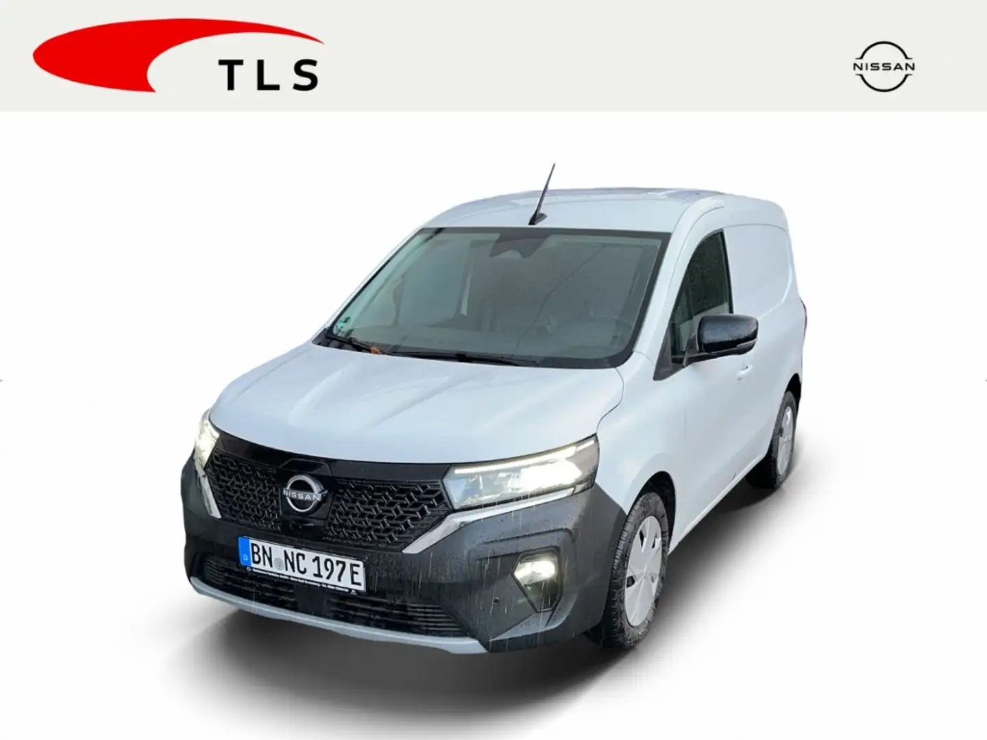 Nissan Townstar EV - KASTEN - L1 - N-CONNECTA - CCS - NAVI - TECH- Biały - 1