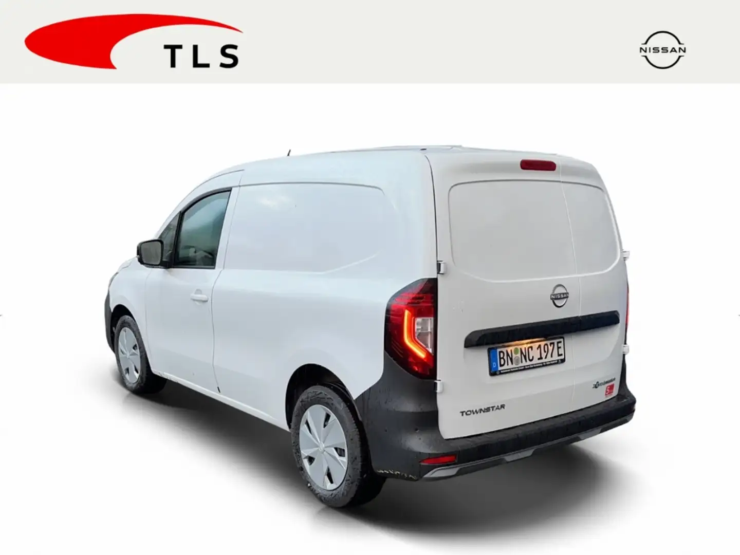 Nissan Townstar EV - KASTEN - L1 - N-CONNECTA - CCS - NAVI - TECH- Biały - 2