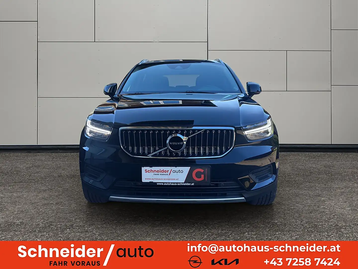 Volvo XC40 T4 Recharge PHEV Inscription Expression Schwarz - 2