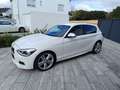 BMW 116 M-Paket Sport "171400 km*Navi*18 Zoll" Bianco - thumbnail 1