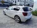 BMW 116 M-Paket Sport "171400 km*Navi*18 Zoll" Bianco - thumbnail 12