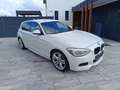 BMW 116 M-Paket Sport "171400 km*Navi*18 Zoll" Bianco - thumbnail 2