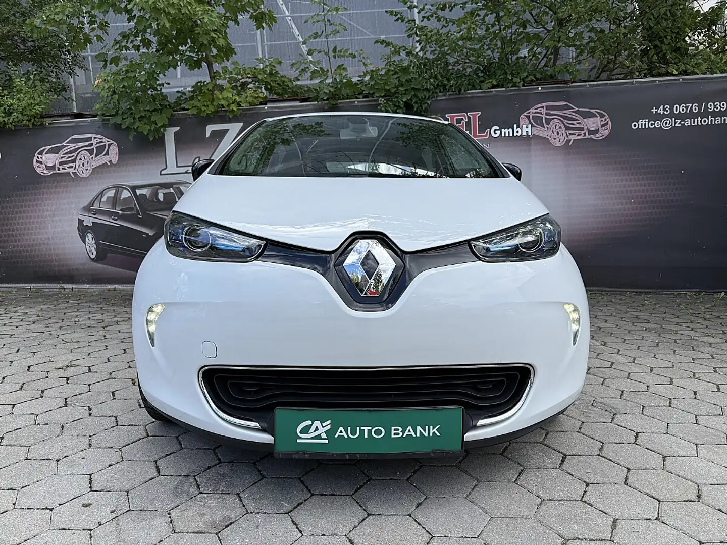 Renault ZOE Zoe R240 22kWh Life Weiß - 2