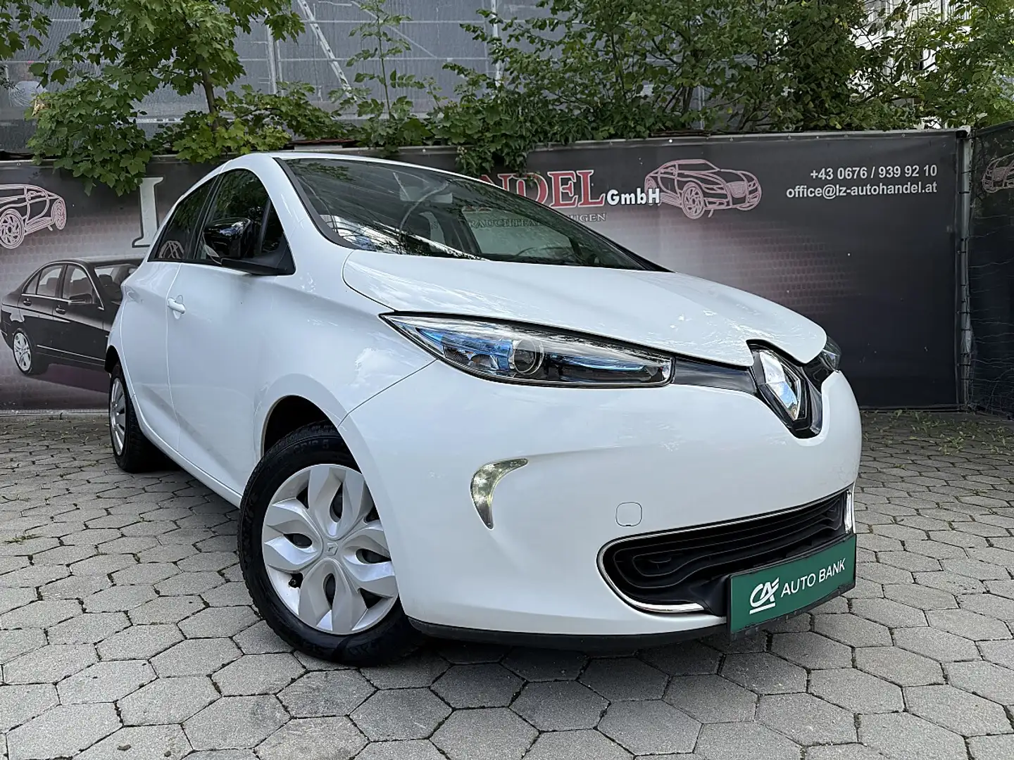 Renault ZOE Zoe R240 22kWh Life Weiß - 1