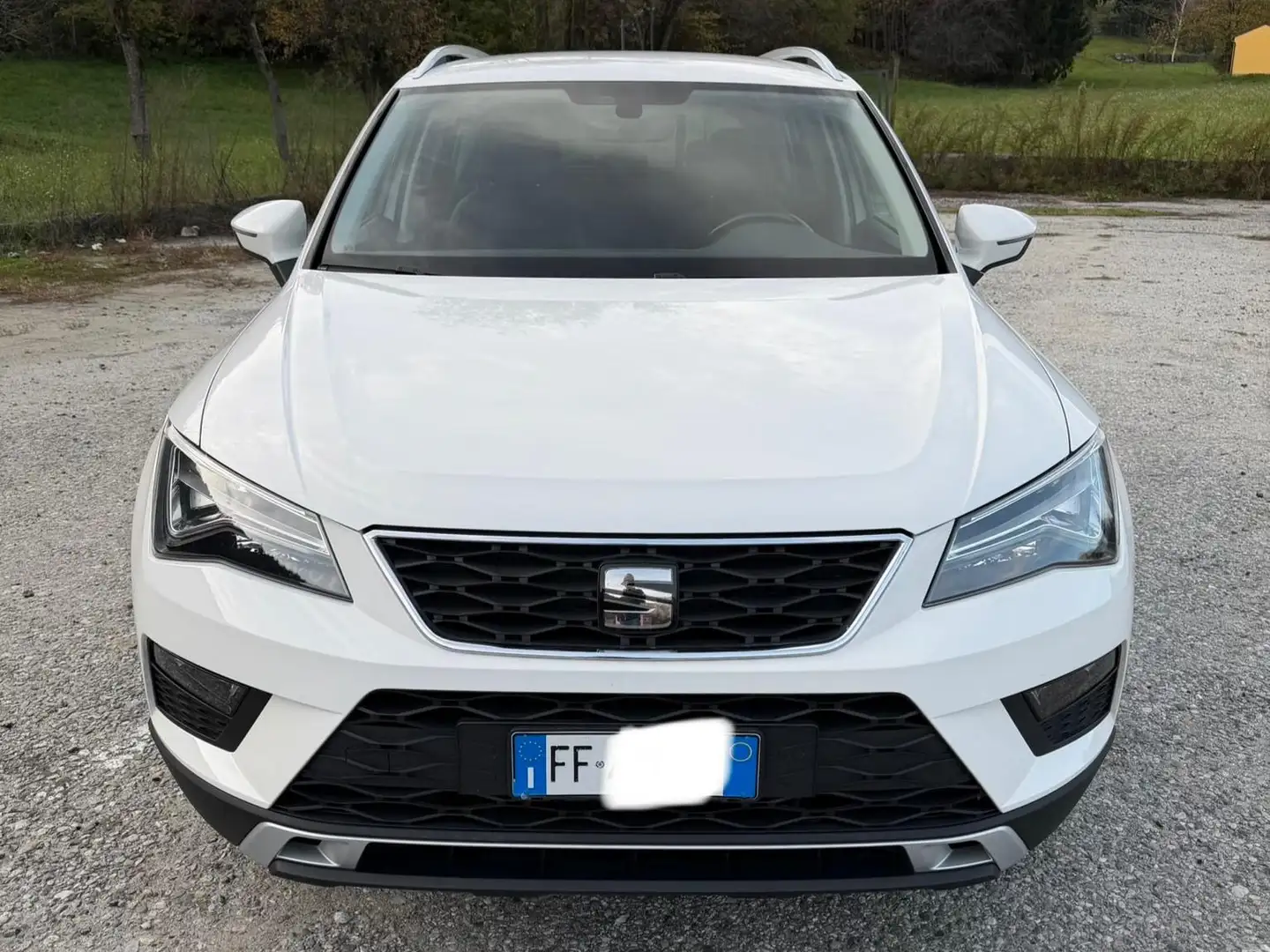 SEAT Ateca Ateca 2.0 tdi Advance 4drive Bianco - 1
