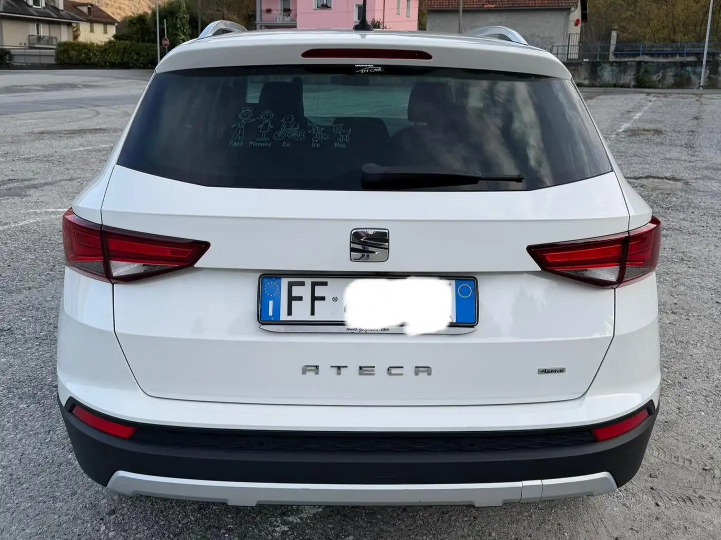 SEAT Ateca Ateca 2.0 tdi Advance 4drive Bianco - 2