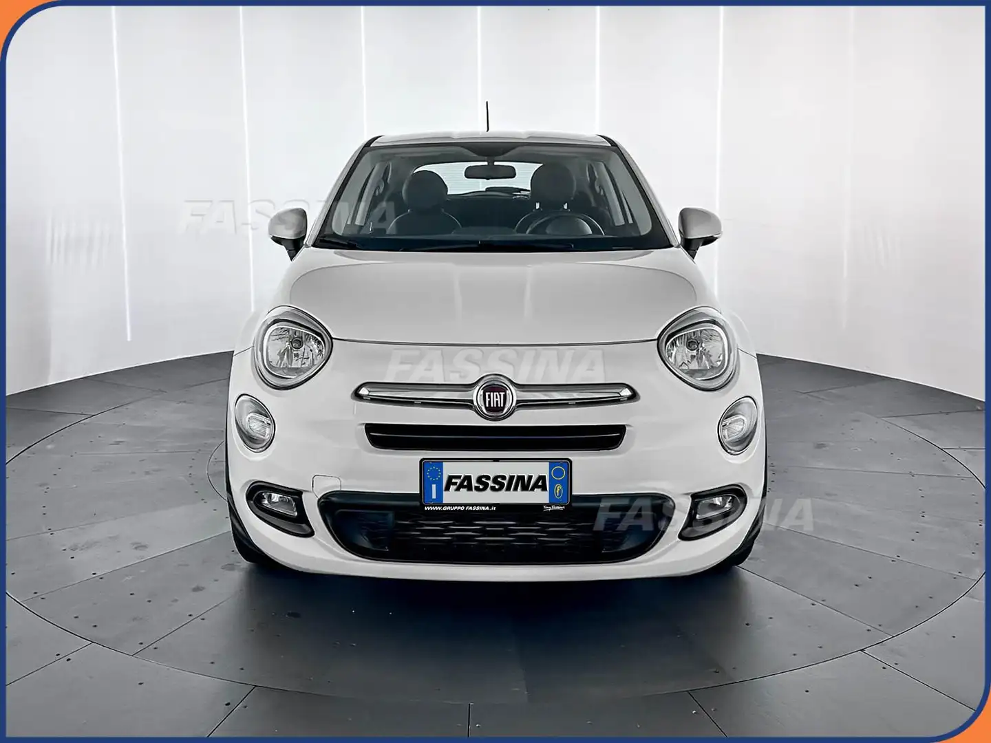 Fiat 500X 500X 1.4 T-Jet 120 CV GPL Pop Star Bianco - 2