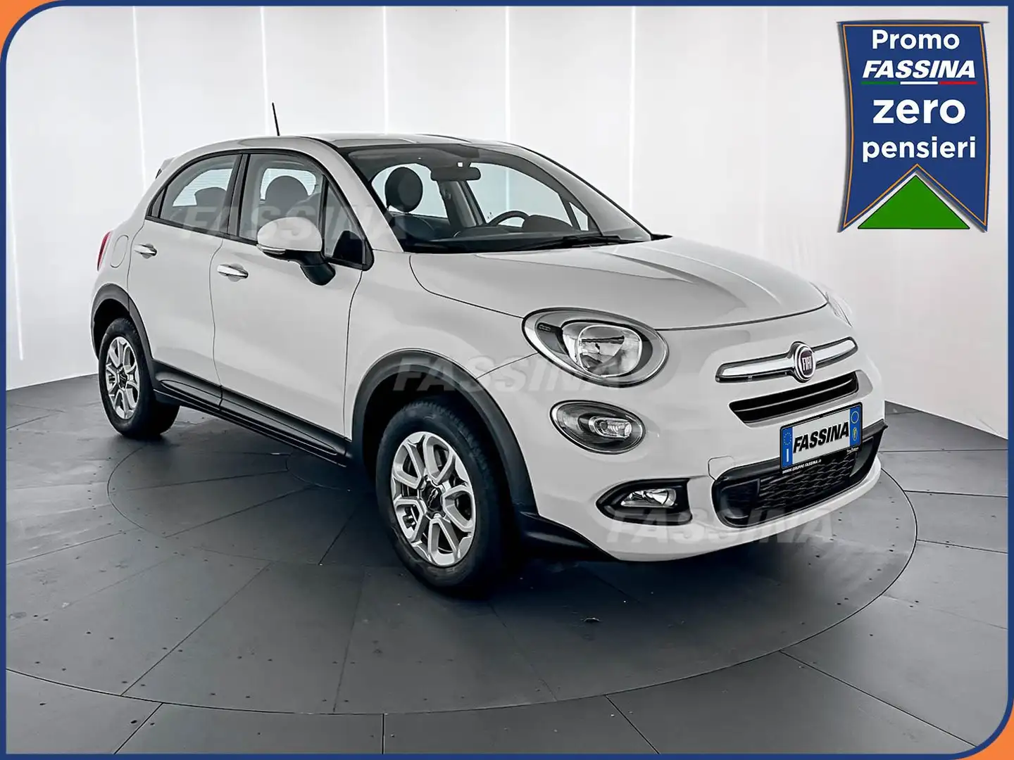 Fiat 500X 500X 1.4 T-Jet 120 CV GPL Pop Star Bianco - 1