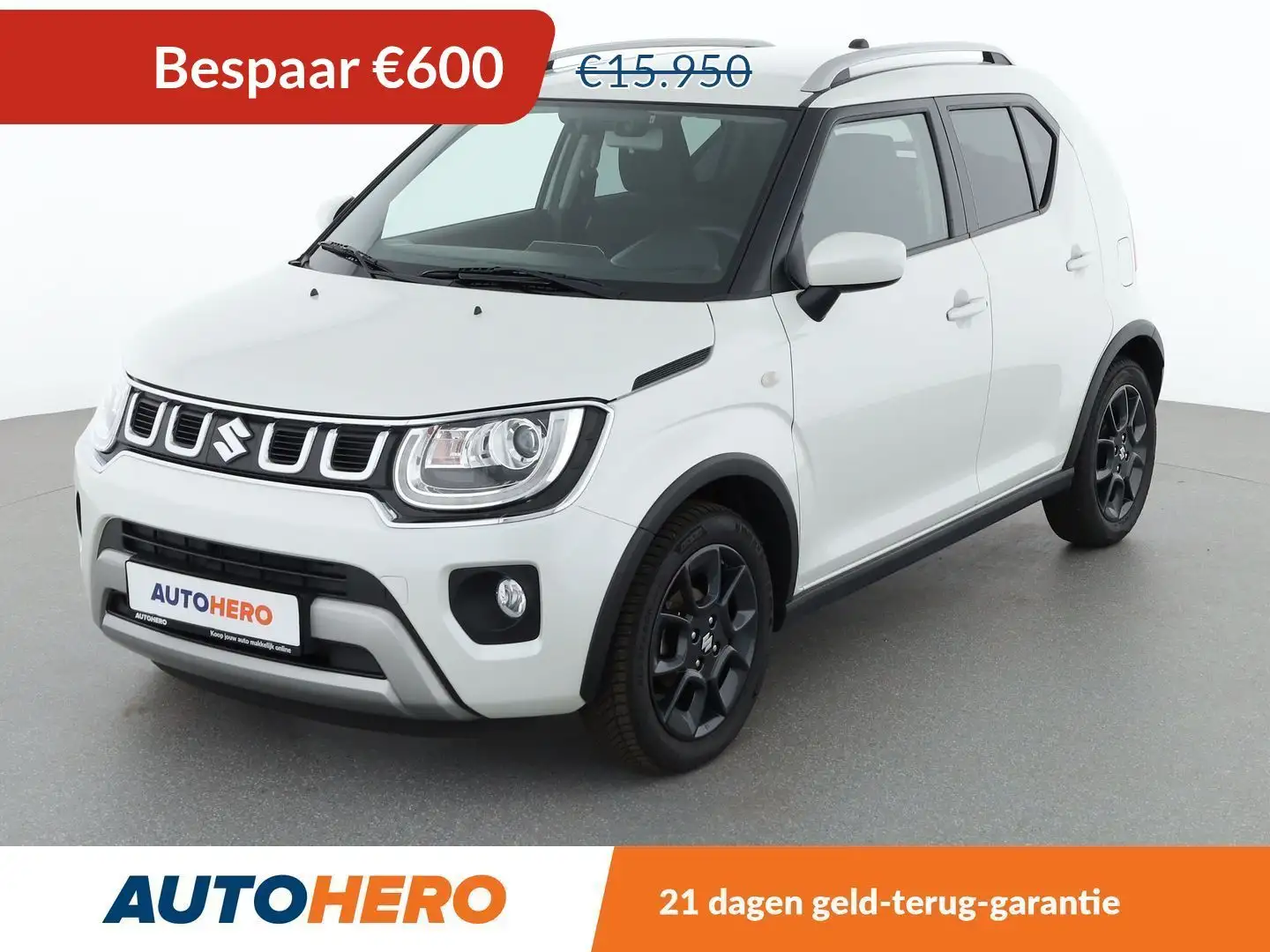 Suzuki Ignis 1.2 DualJet Mild-Hybrid Comfort+ Wit - 1