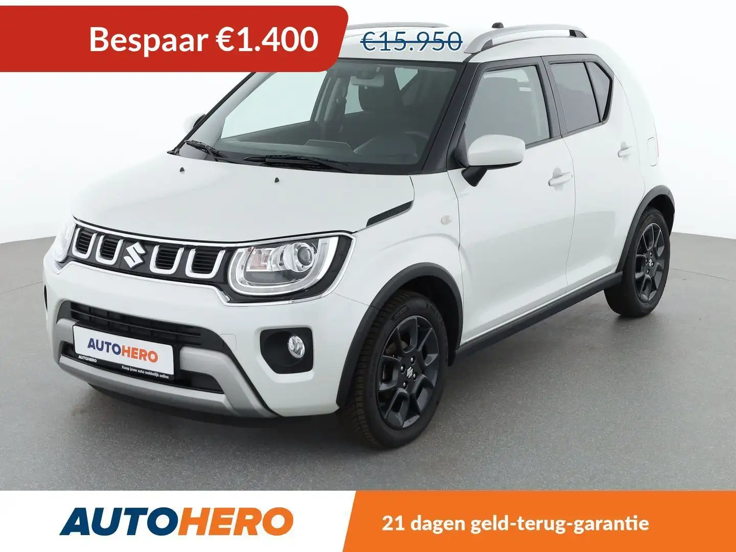Suzuki Ignis 1.2 DualJet Mild-Hybrid Comfort+ Wit - 1