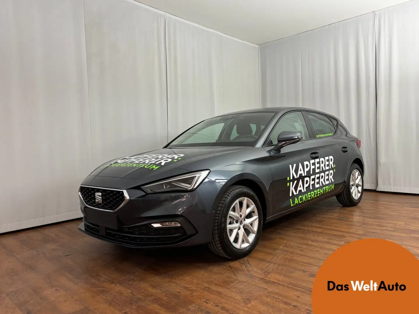 SEAT Leon Style Edition 1.5 TSI 115 PS Gris - 1