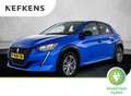 Peugeot e-208 EV Allure Pack 50 kWh 136pk | Accu SOH 93% | Navig Bleu - thumbnail 1