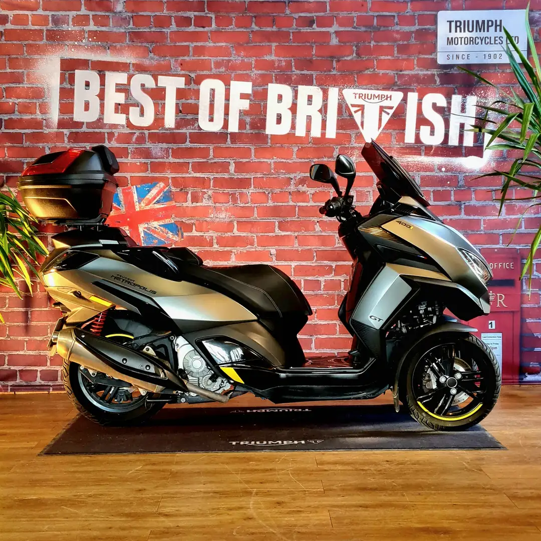 Peugeot Metropolis - 1