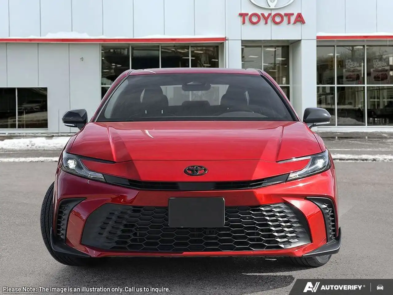 Toyota Camry снимка Toyota Camry