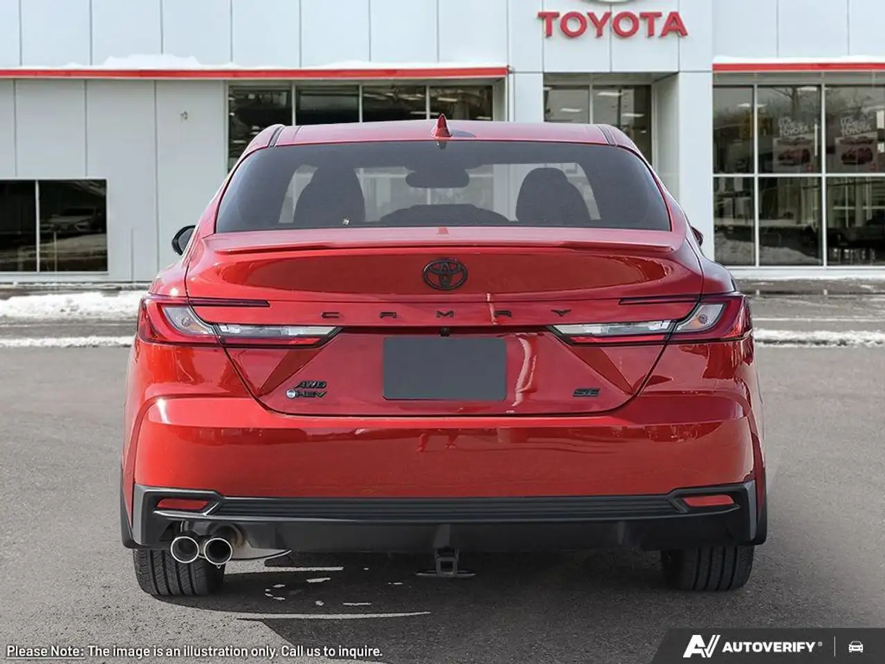 Toyota Camry снимка Toyota Camry