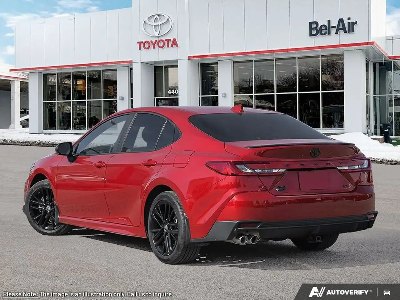 Toyota Camry снимка Toyota Camry