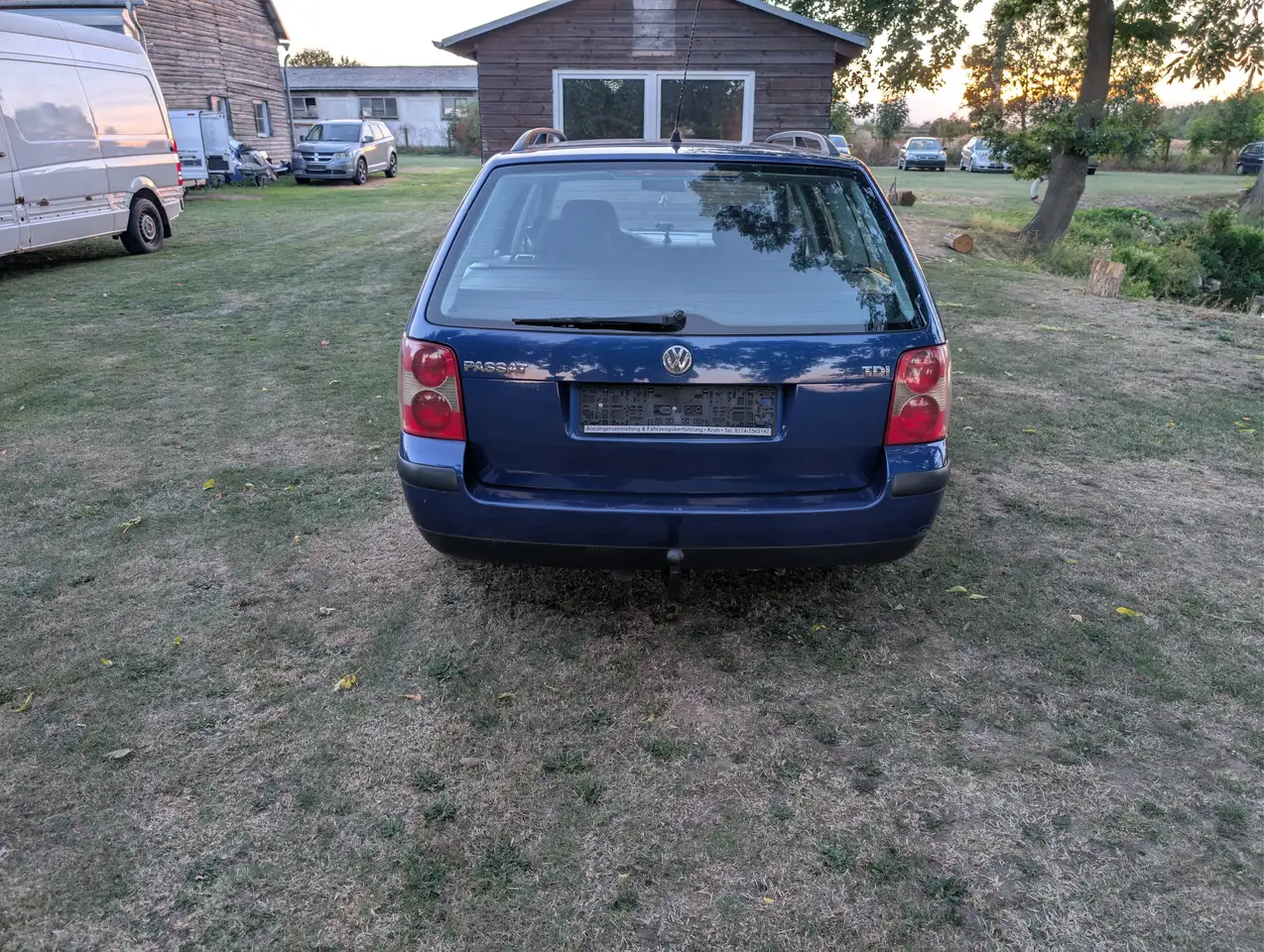 Volkswagen Passat Variant Diesel 1.9 TDI Comfortline, foto 5