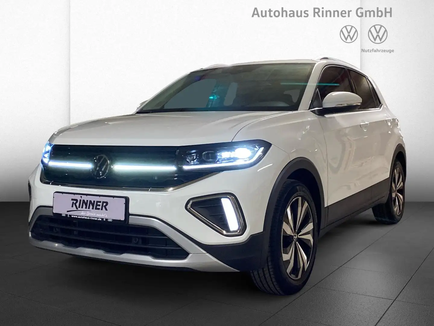 Volkswagen T-Cross Style 1.0 l TSI 85 kW (116 PS) 6-Gang Weiß - 1