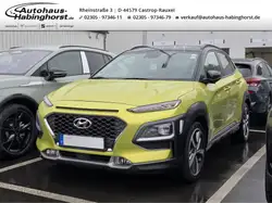 Hyundai KONA 1.6 T GDI DCT 4WD Premium Navi HeadUp AHK PDC
