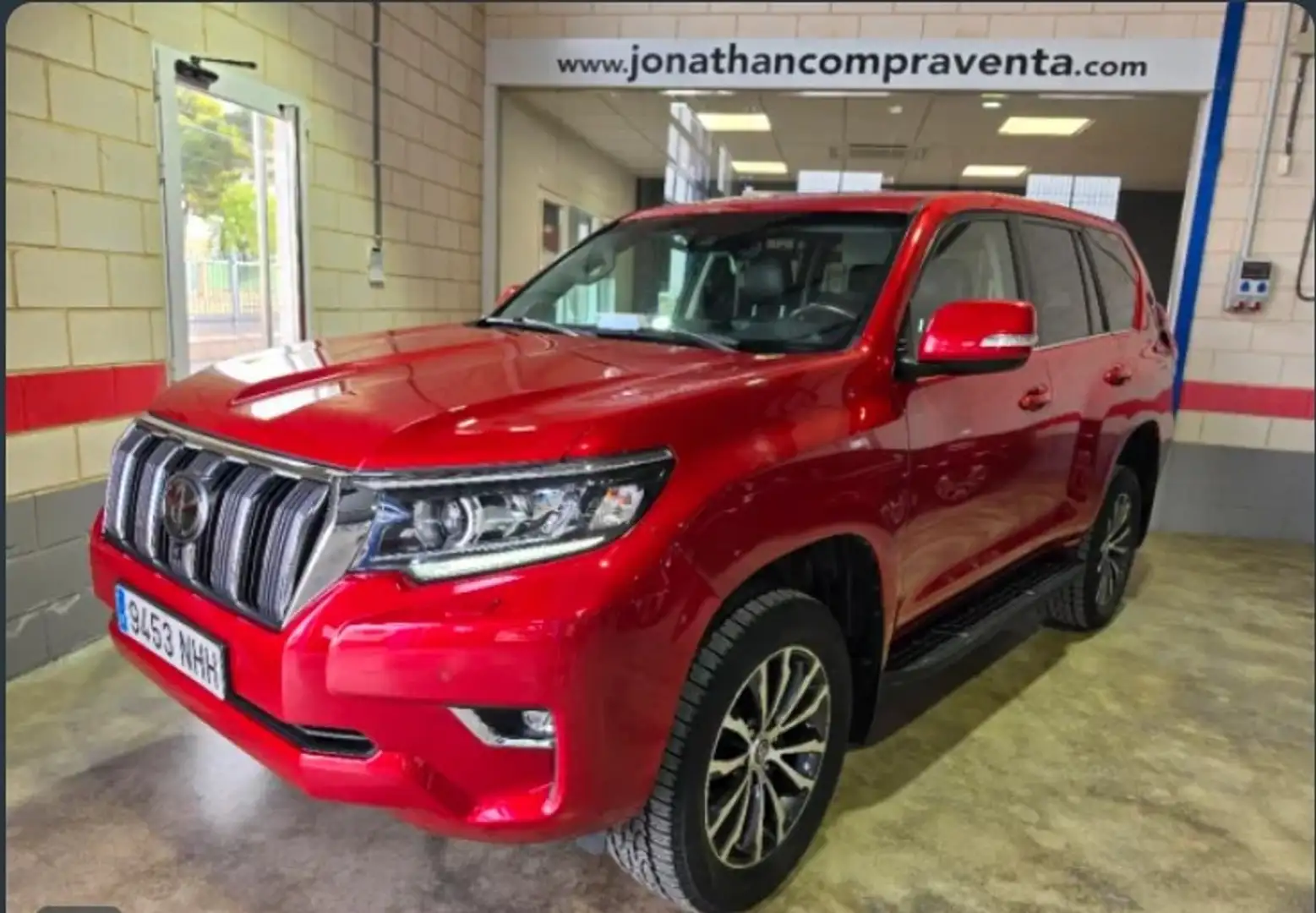 Toyota Land Cruiser D-4D VXL Aut. Rojo - 1