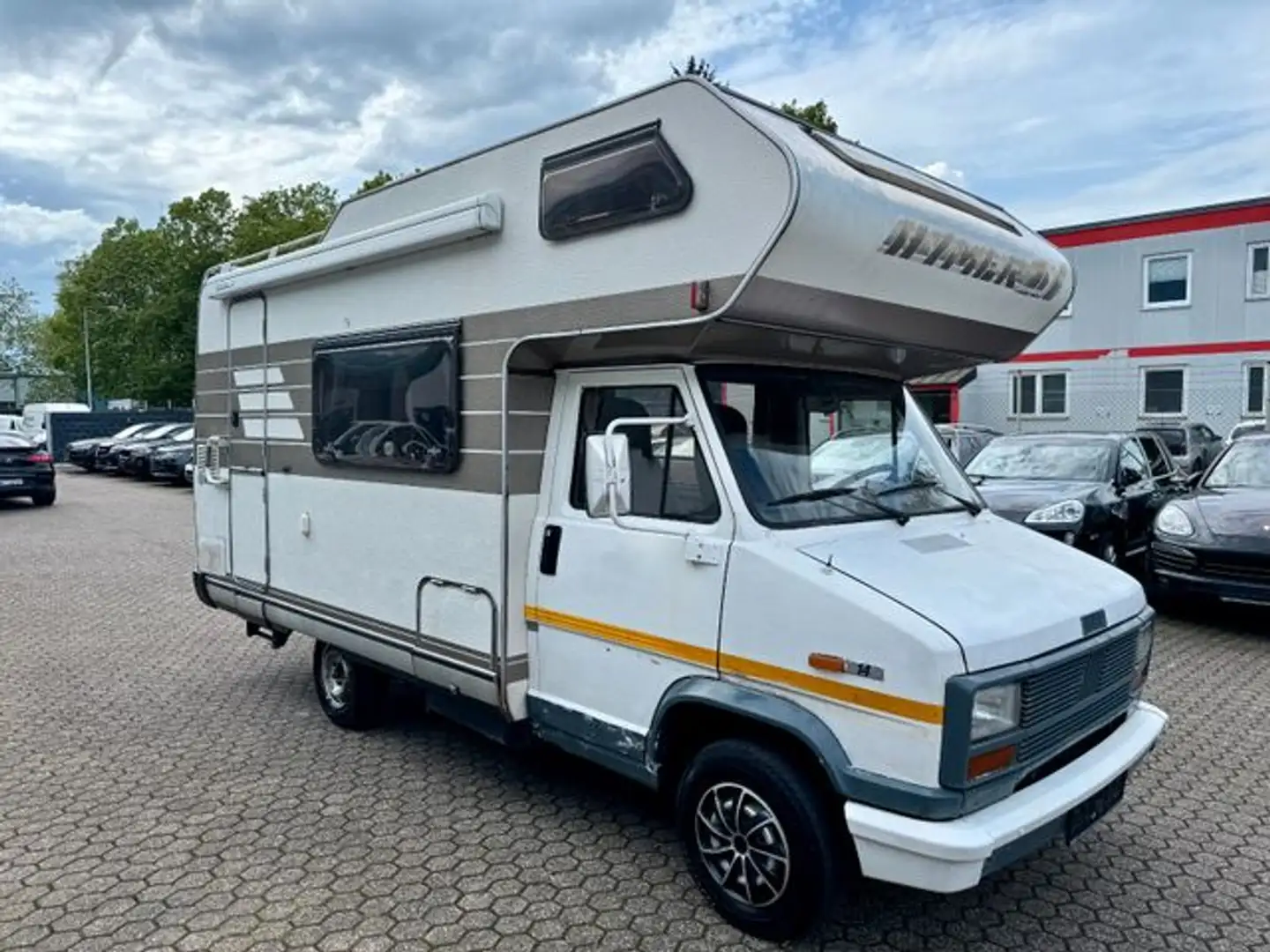 Fiat DUCATO 1.9d 14 HYMER *5xSCHLAFPL+MOTORSCHADEN - 1
