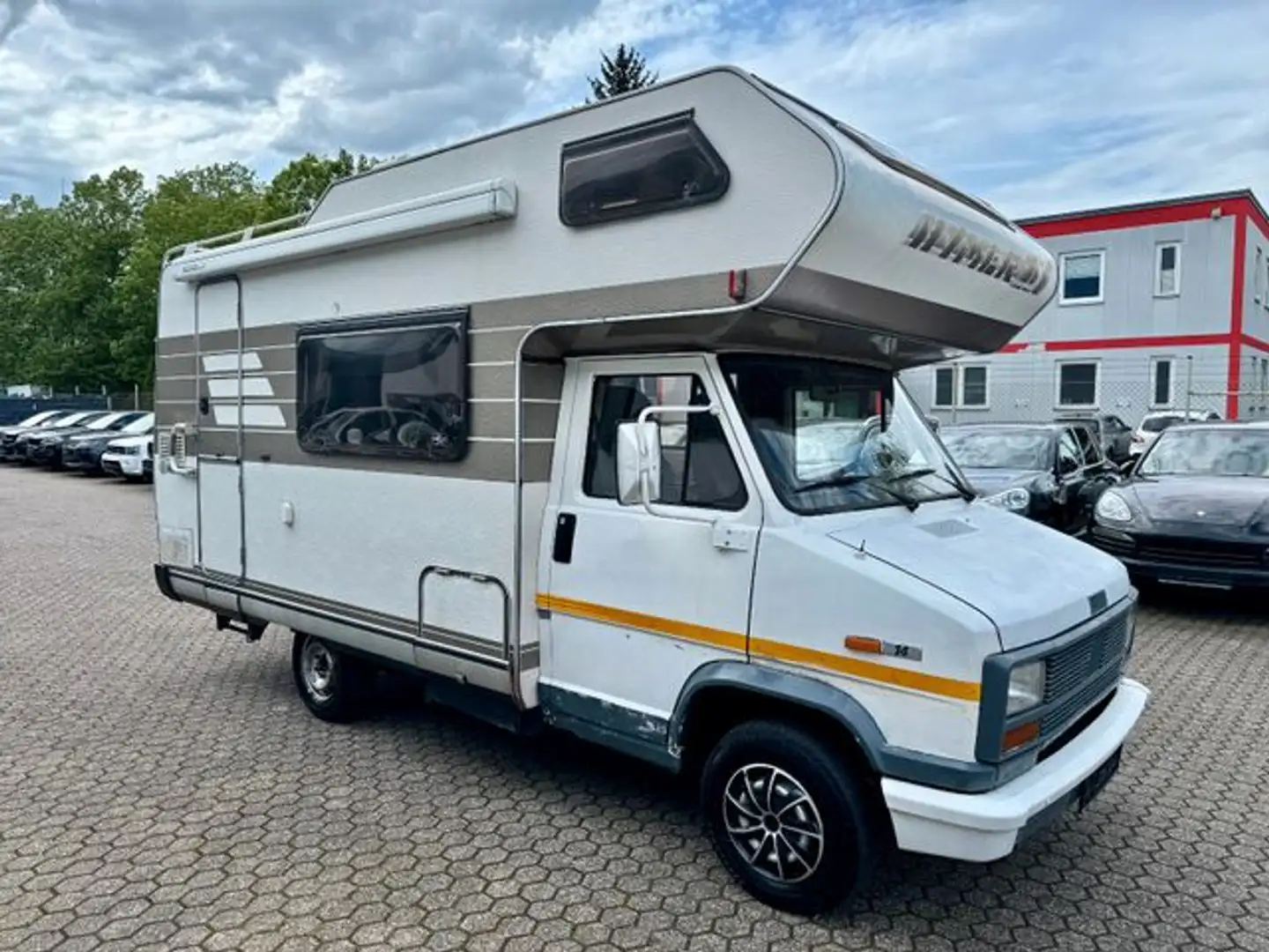 Fiat DUCATO 1.9d 14 HYMER *5xSCHLAFPL+MOTORSCHADEN - 2
