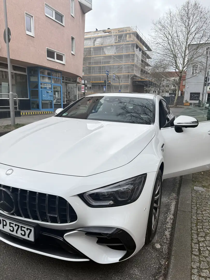 Mercedes-Benz AMG GT 53 4Matic+ Beyaz - 2