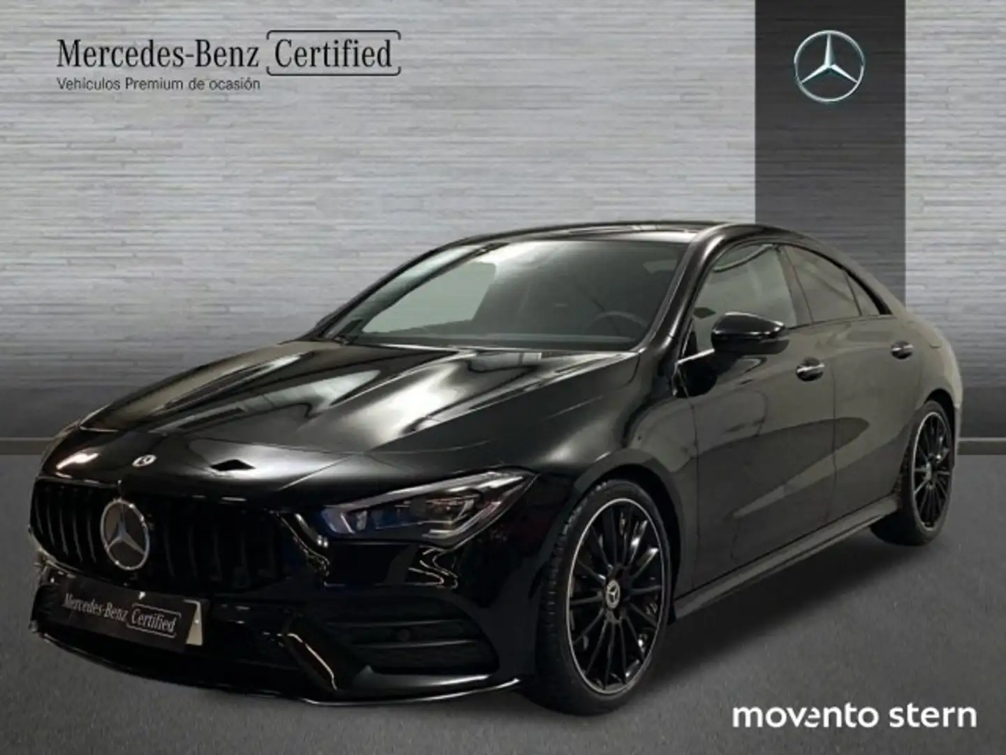Mercedes-Benz CLA 200 7G-DCT Negro - 1