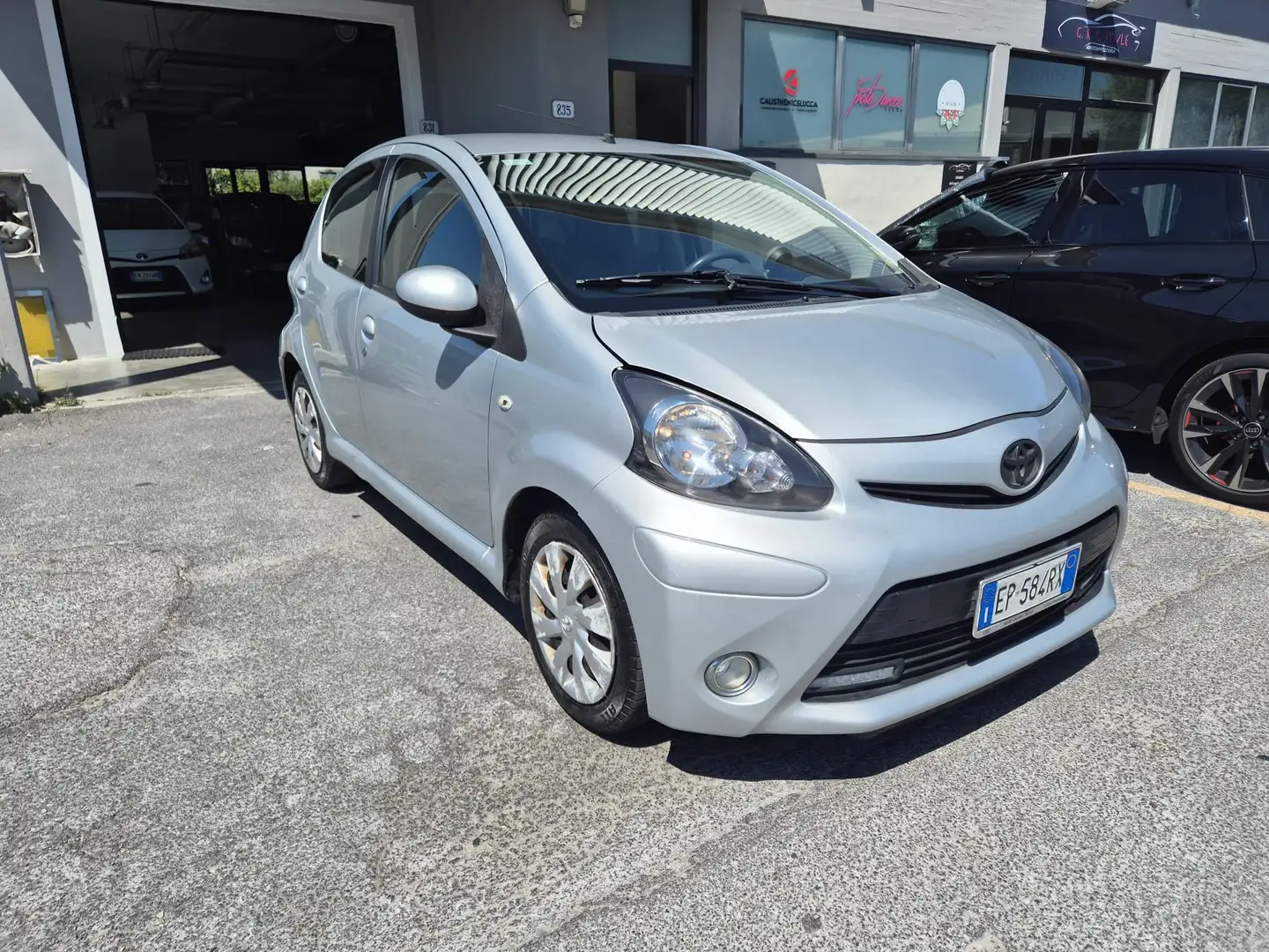 Toyota Aygo Connect - 1