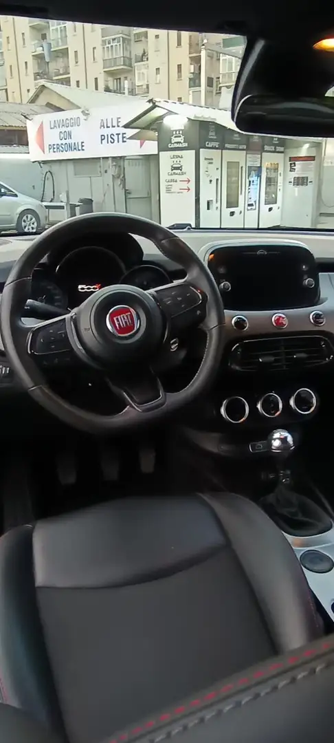 Fiat 500X sport Nero - 1