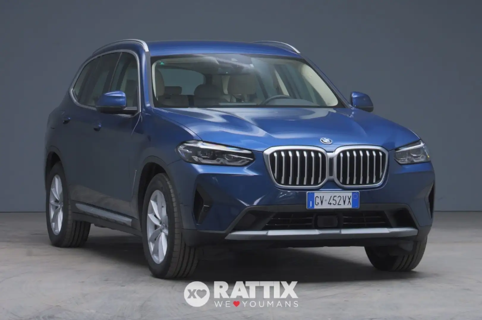 BMW X3 2.0 PHEV xDrive30e Auto Azul - 1