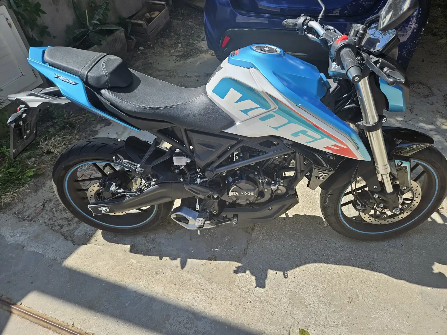 Voge R125 r Albastru - 2