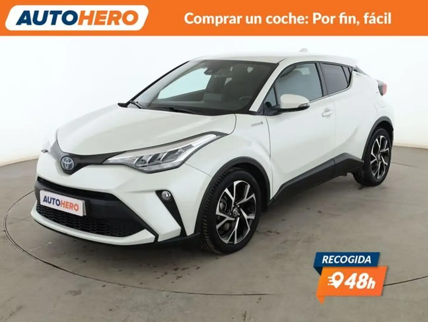 Toyota C-HR 1.8 Hybrid Advance Blanco - 1