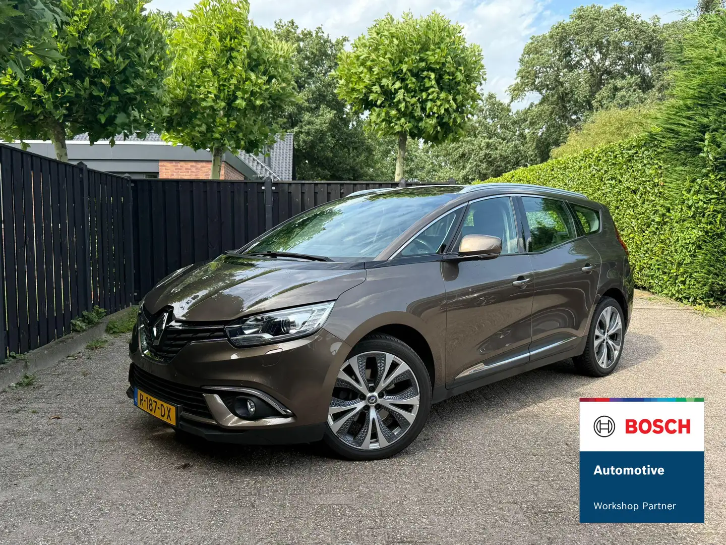 Renault Grand Scenic 1.2 TCe Intens Brun - 1