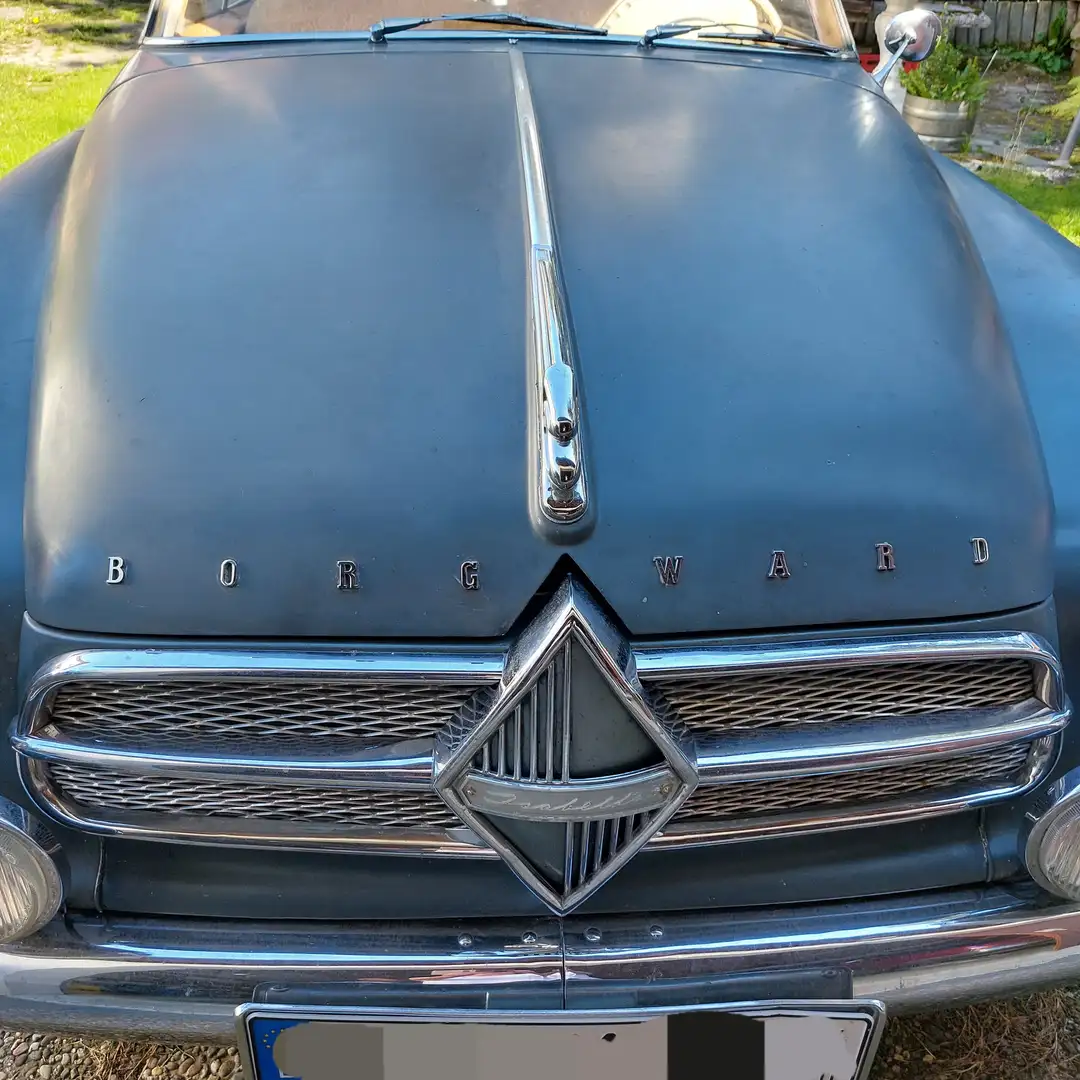 Borgward Isabella Coupe Grau - 1
