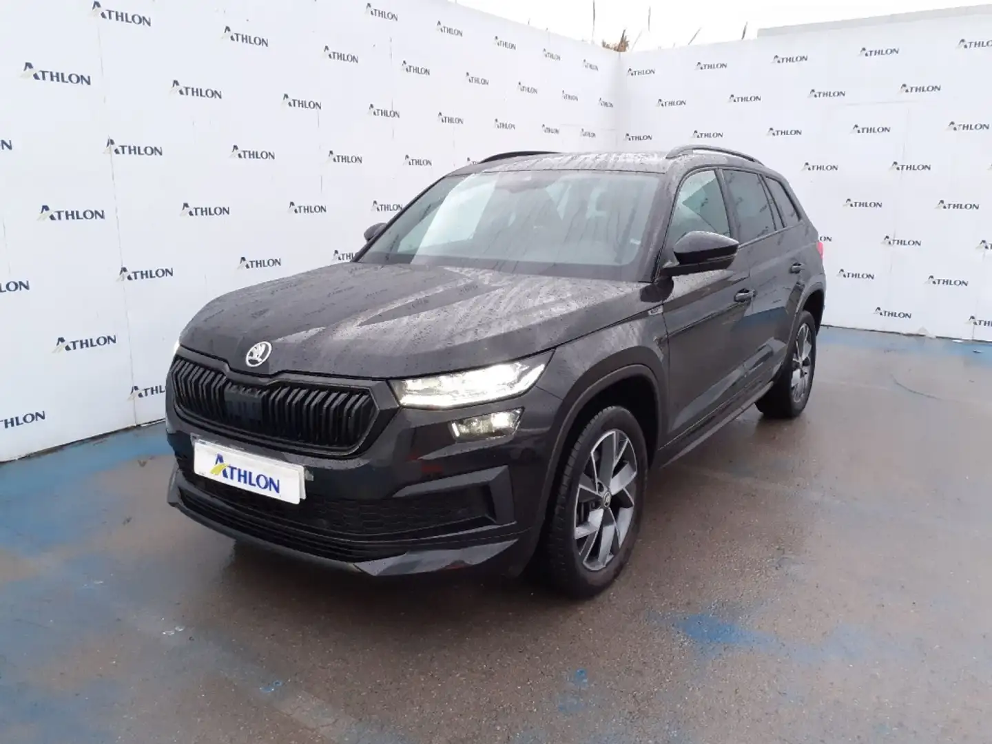 Skoda Kodiaq 2.0TDI AB tech Sportline 4x2 DSG 110kW Negro - 1
