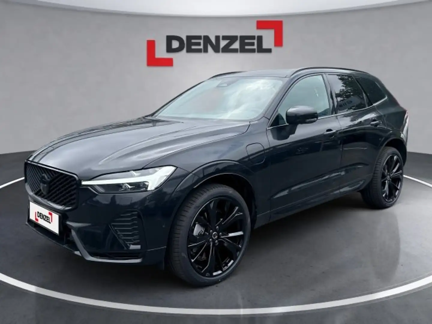 Volvo XC60 Black Edition Plus, T6 eAWD Plug-in Hybrid, Elektrisch/ Schwarz - 1
