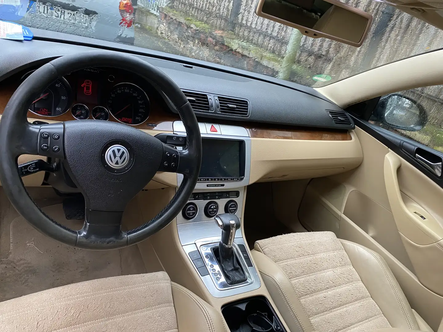 Volkswagen Passat Vw Passat 2.0 TDI DPF DSG; Motorschaden; TÜV 09/2 Schwarz - 2