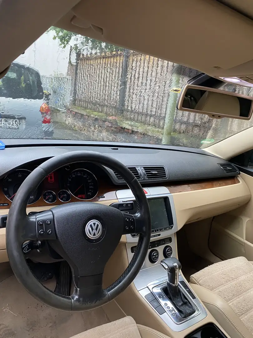 Volkswagen Passat Vw Passat 2.0 TDI DPF DSG; Motorschaden; TÜV 09/2 Schwarz - 1