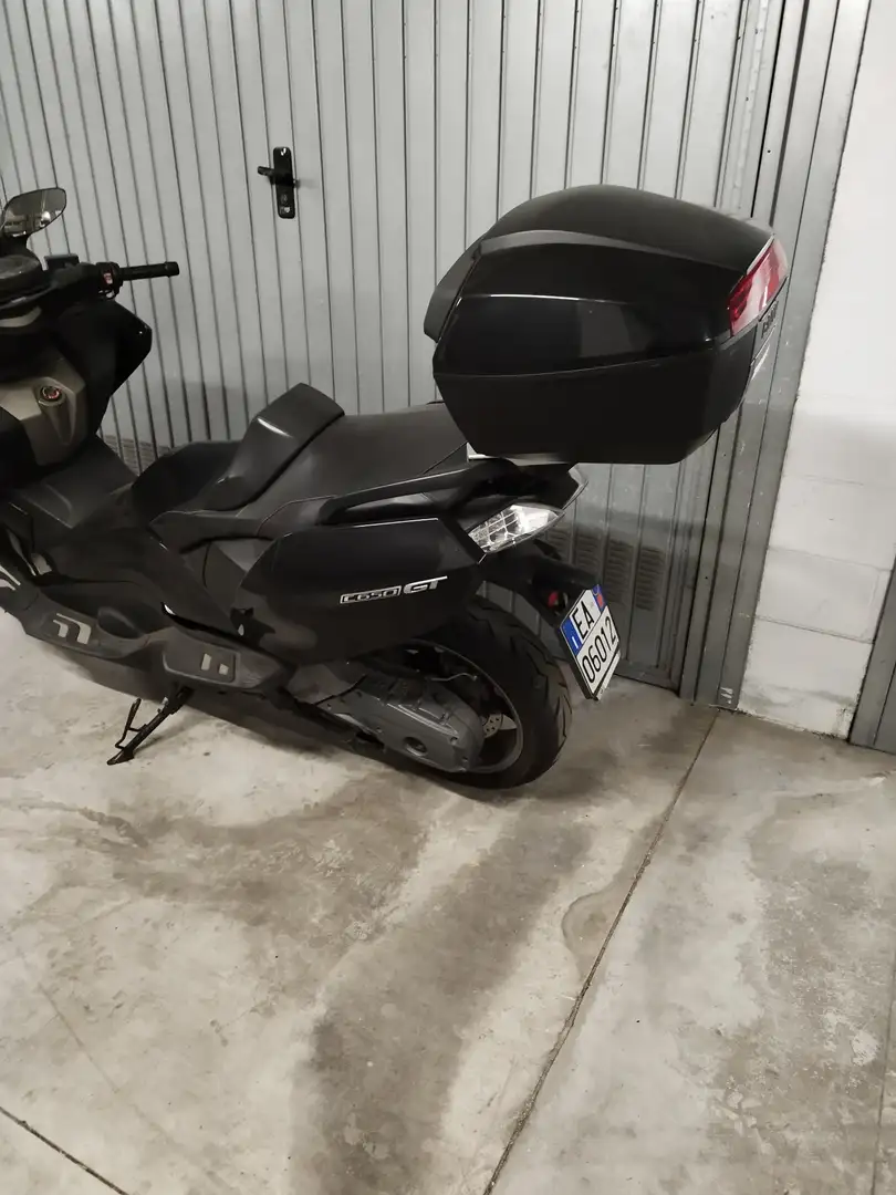 BMW C 650 GT Negru - 2