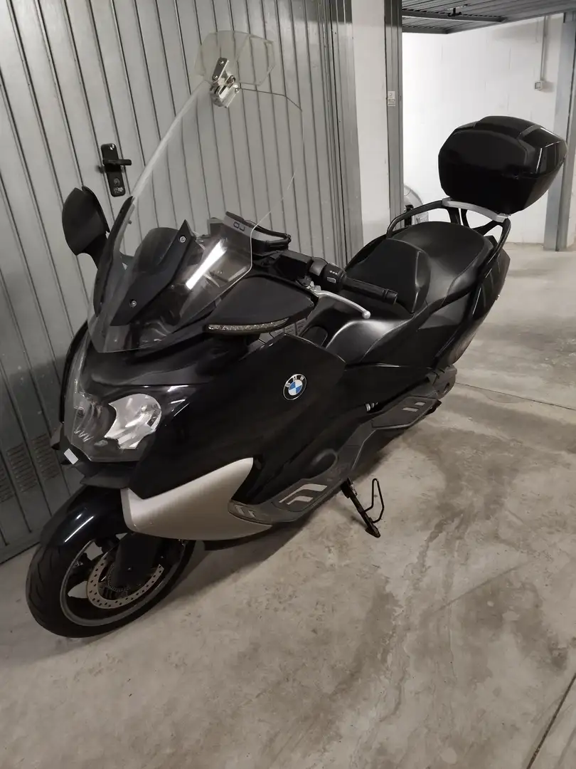 BMW C 650 GT Negru - 1