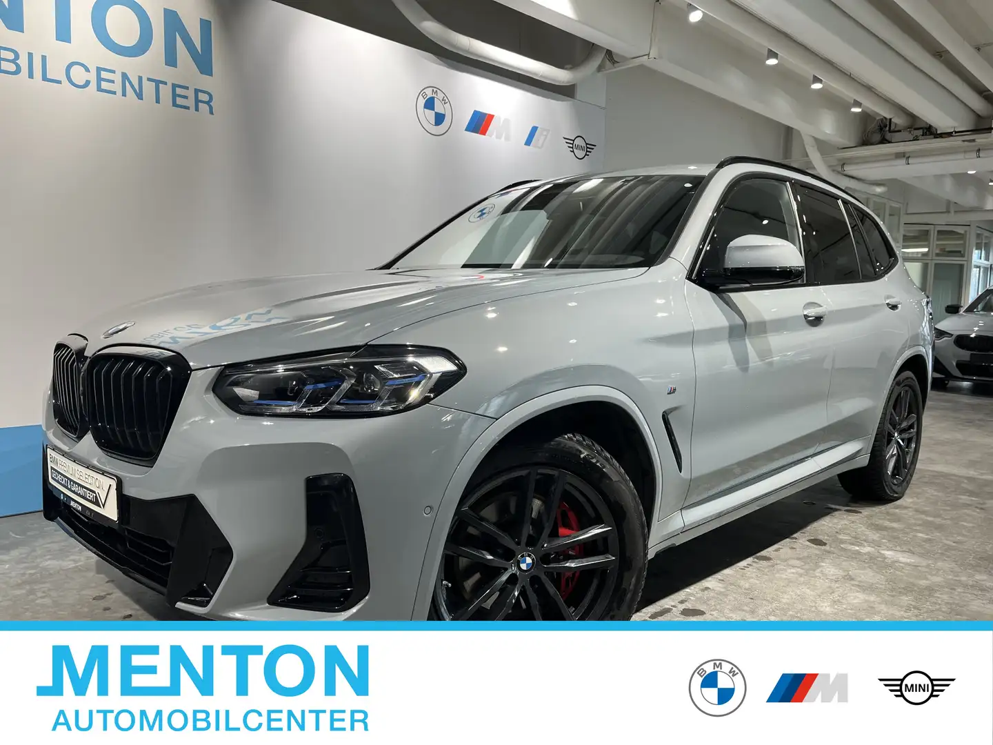 BMW X3 xDrive30d M-Sportpaket/AHK/Laserlicht/Standhzg. Grau - 1