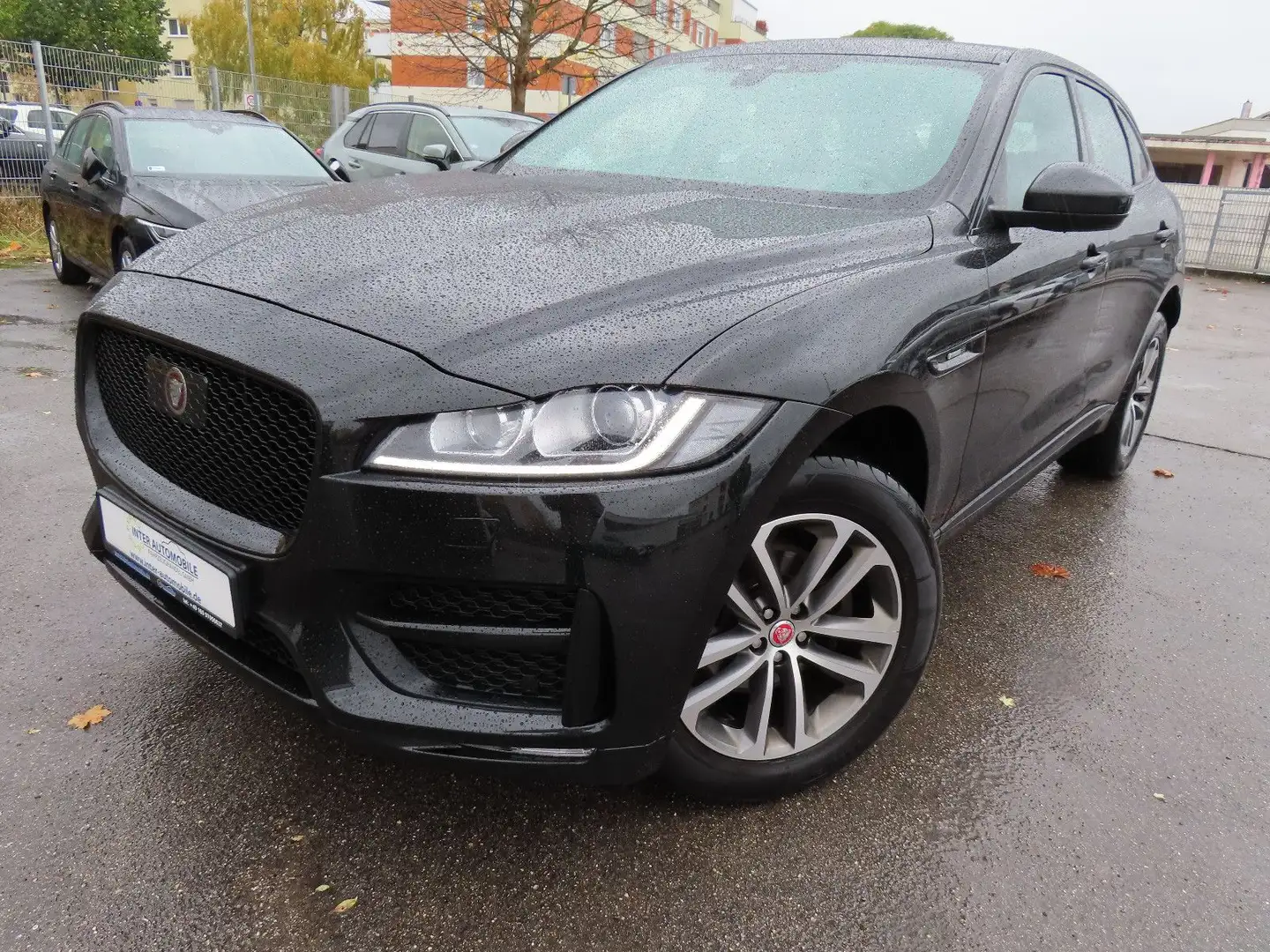 Jaguar F-Pace F-PACE R-SportAWD,Navi,Kamera,AlcantaraDachimmel Schwarz - 1