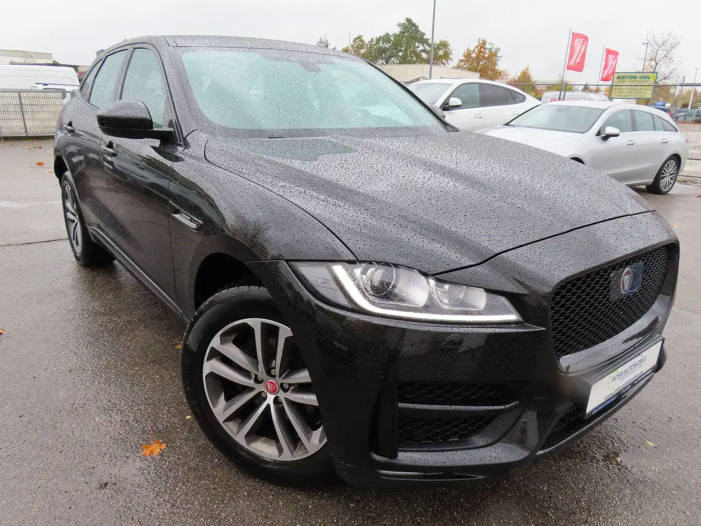 Jaguar F-Pace F-PACE R-SportAWD,Navi,Kamera,AlcantaraDachimmel Schwarz - 2