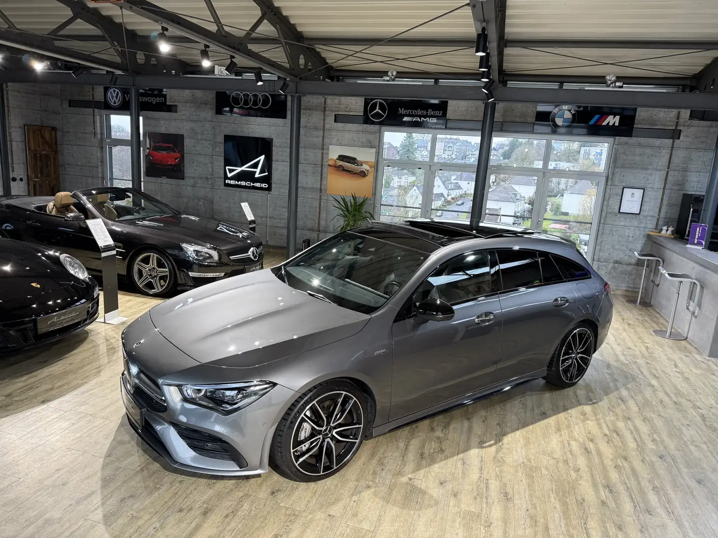 Mercedes-Benz CLA 35 AMG 4Matic*360°KAM.*PANO* Gri - 2