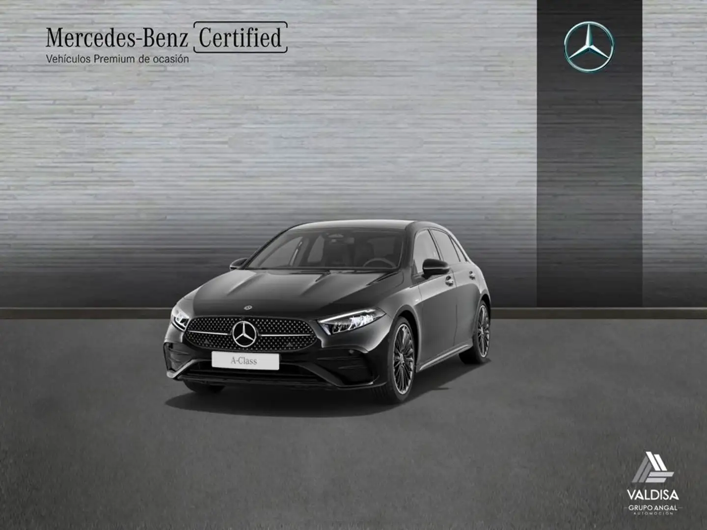 Mercedes-Benz A 250 e con tecnologí híbrida EQ - 1